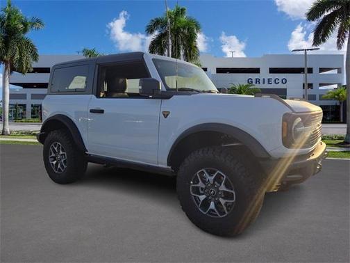 2025 Ford Bronco Badlands