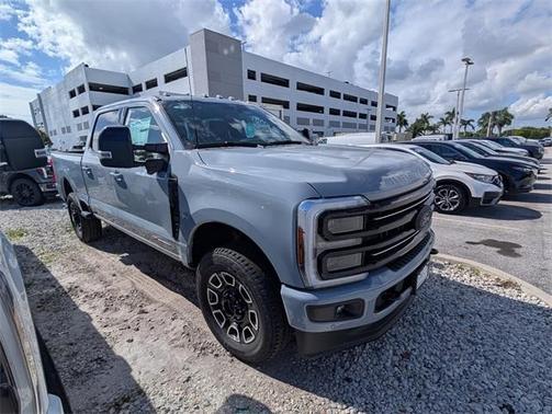 2026 Ford F-250 Platinum