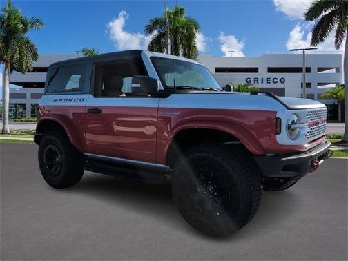 2025 Ford Bronco Stroppe Edition