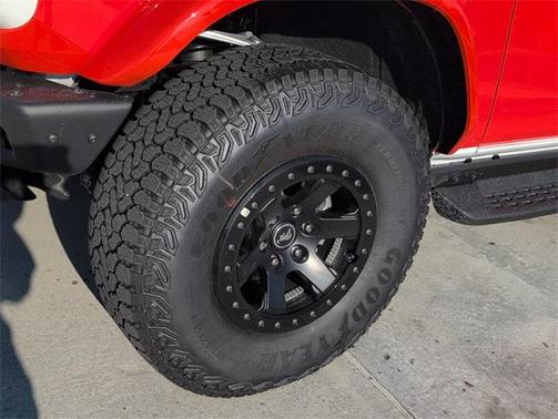 2025 Ford Bronco Stroppe Edition