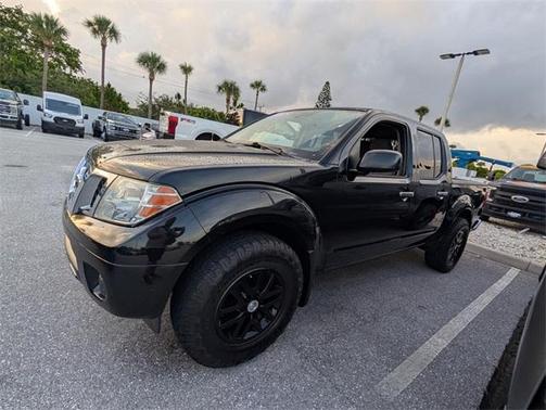 2019 Nissan Frontier SV