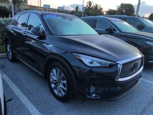2022 INFINITI QX50 Luxe