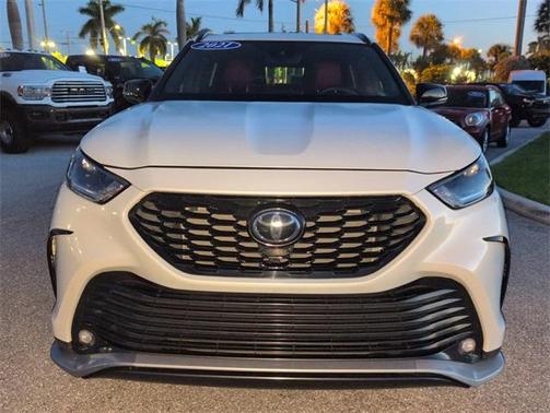 2021 Toyota Highlander XSE
