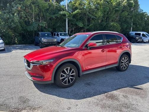 2017 Mazda CX-5 Grand Touring
