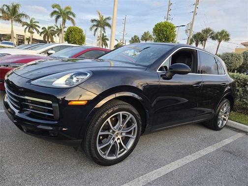 2020 Porsche Cayenne Base