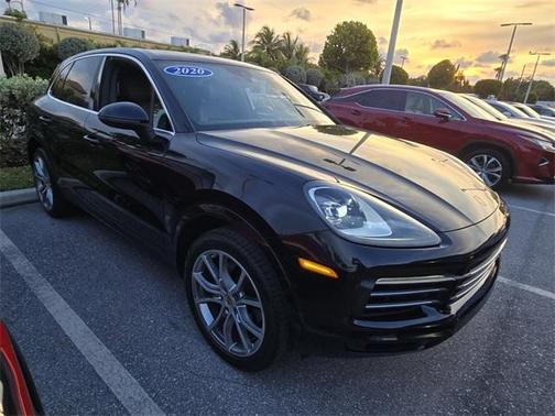 2020 Porsche Cayenne Base