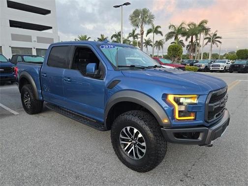 2020 Ford F-150 Raptor