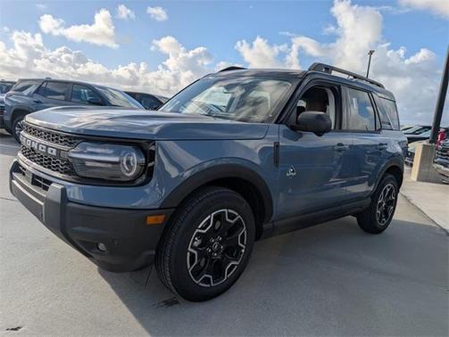 2025 Ford Bronco Sport Outer Banks