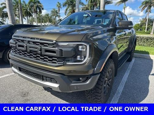 2024 Ford Ranger Raptor