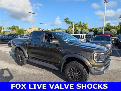 2024 Ford Ranger Raptor