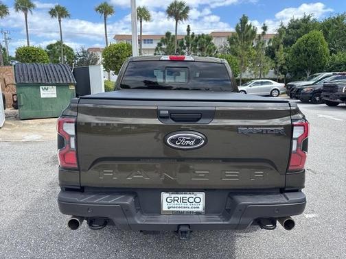 2024 Ford Ranger Raptor