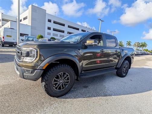 2024 Ford Ranger Raptor