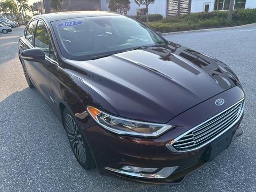 2017 Ford Fusion Energi Titanium