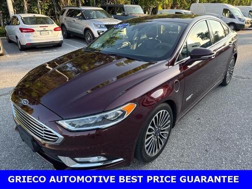 2017 Ford Fusion Energi Titanium