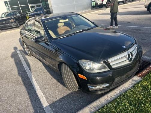 2013 Mercedes-Benz C-Class C 250