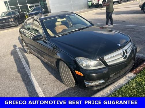 2013 Mercedes-Benz C-Class C 250