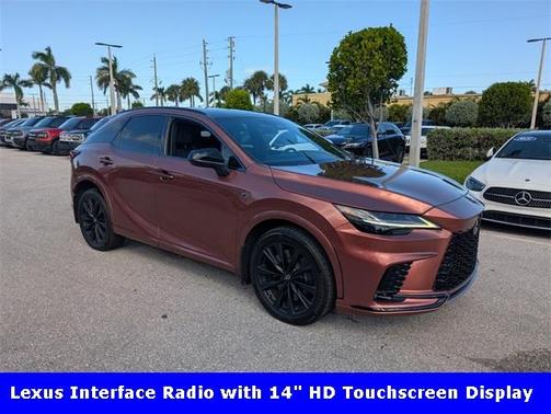 2023 Lexus RX 500h F SPORT PERFORMANCE