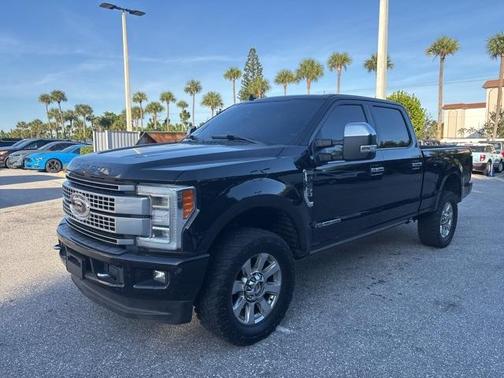 2019 Ford F-250 Platinum