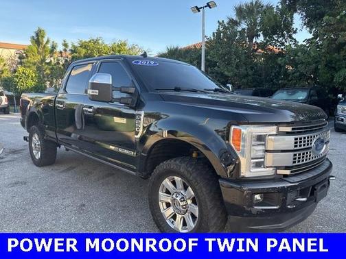 2019 Ford F-250 Platinum
