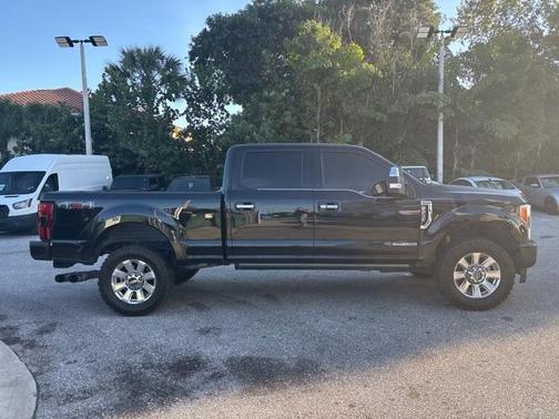 2019 Ford F-250 Platinum