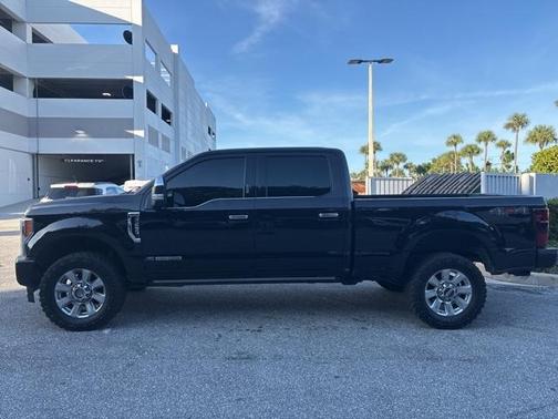 2019 Ford F-250 Platinum