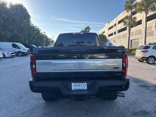 2019 Ford F-250 Platinum