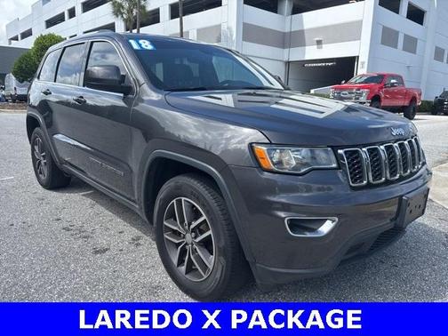 2018 Jeep Grand Cherokee Laredo