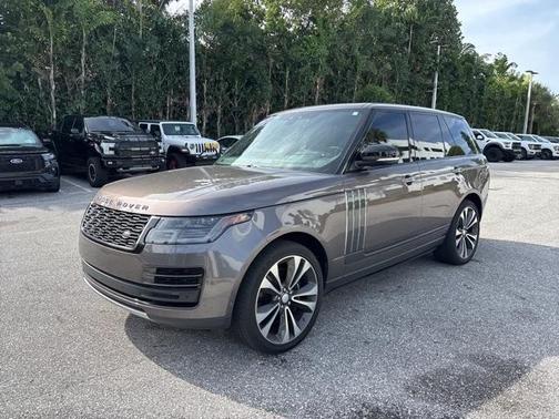 2019 Land Rover Range Rover SV Autobiography Dynamic