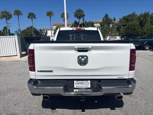 Bright White Clearcoat 2021 RAM 1500 Laramie