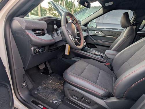 Star White 2026 Ford Explorer ST