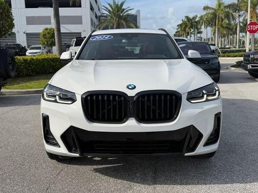 Alpine White 2024 BMW X3 sDrive30i