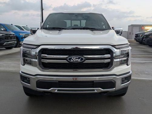 Star White 2026 Ford F-150 Lariat