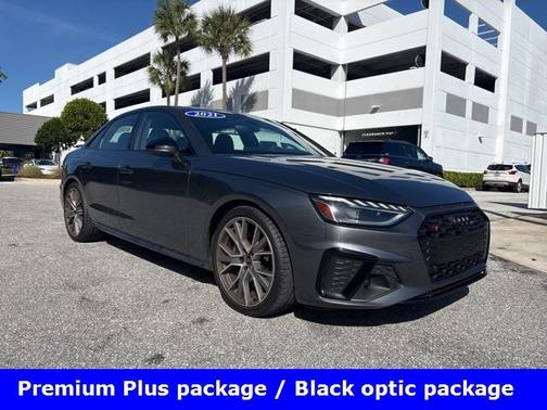 2021 Audi S4 3.0T Premium Plus