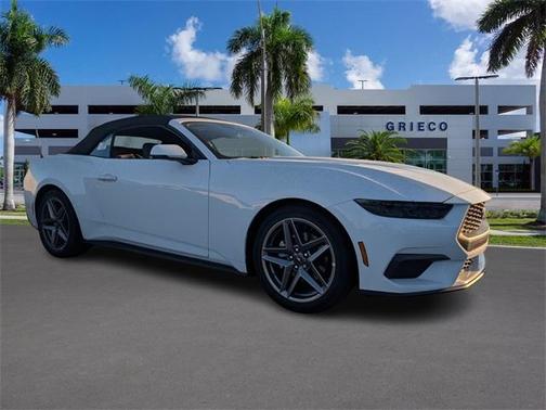 2026 Ford Mustang EcoBoost Premium