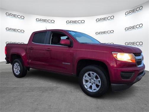 2020 Chevrolet Colorado LT