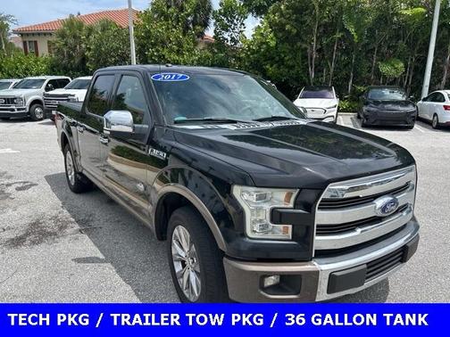2017 Ford F-150 King Ranch