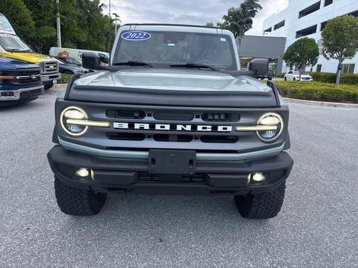 2022 Ford Bronco Big Bend