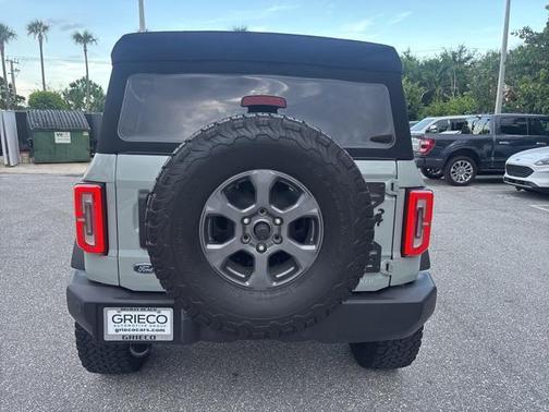2022 Ford Bronco Big Bend