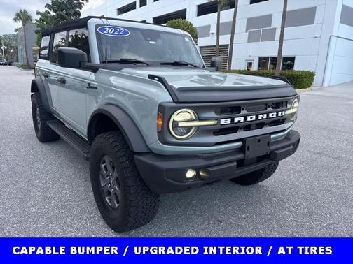 2022 Ford Bronco Big Bend