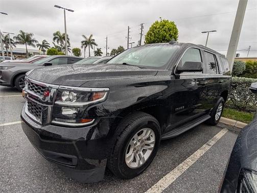 2017 Chevrolet Tahoe LT