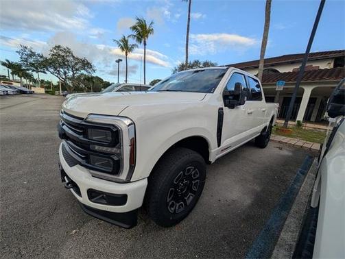 2026 Ford F-250 Platinum