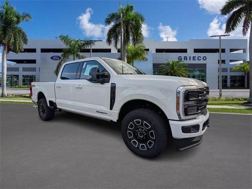 2026 Ford F-250 Platinum