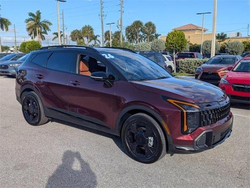 2026 Kia Sportage Hybrid X-LINE