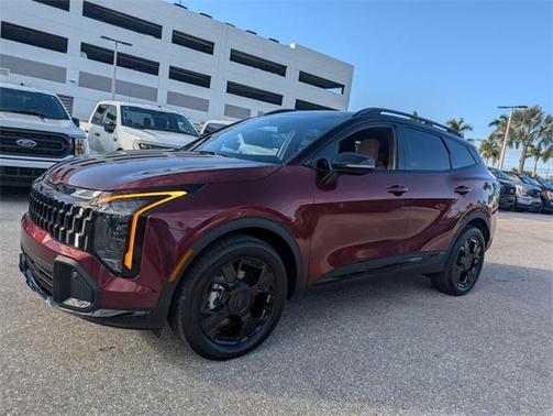 2026 Kia Sportage Hybrid X-LINE