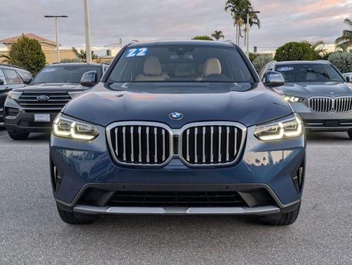 2022 BMW X3 sDrive30i