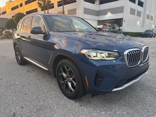 2022 BMW X3 sDrive30i