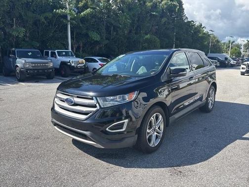2018 Ford Edge Titanium