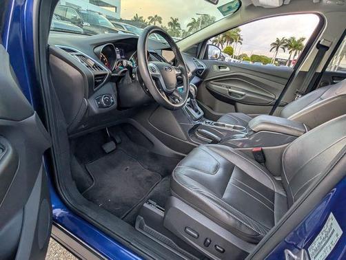 Deep Impact Blue 2013 Ford Escape Titanium