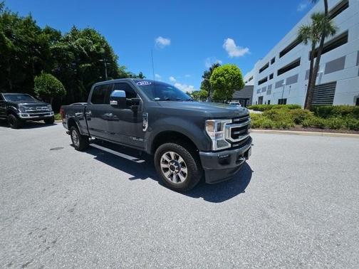 2021 Ford F-350 Platinum