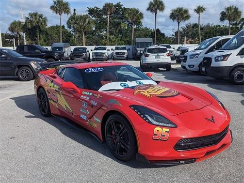 2017 Chevrolet Corvette Stingray